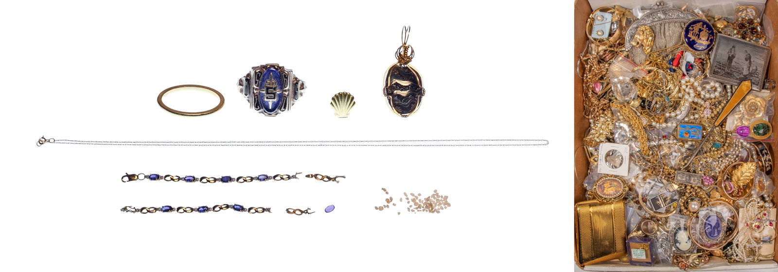 Gold and Costume Jewelry Assortment (1 of 4)