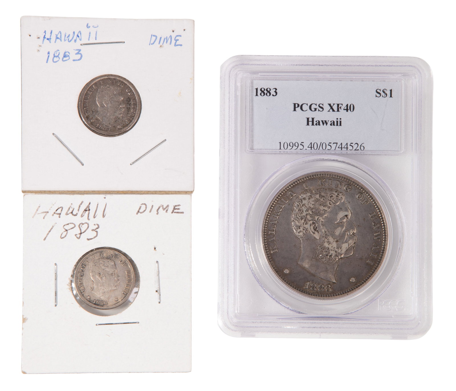 Hawaii Coin Assortment (1 of 2)