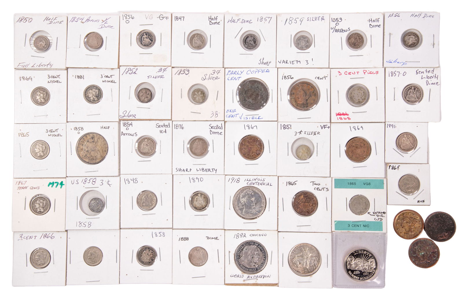 United States Type Coin Assortment (1 of 1)