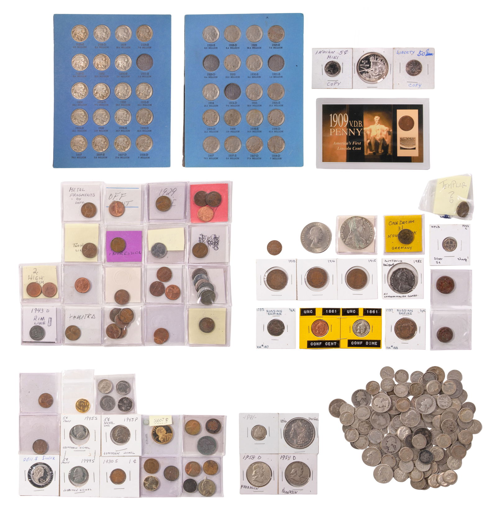 United States Coin Assortment (1 of 6)