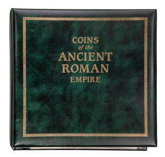 Ancient Roman Empire Coin Collection: Ancient Roman Empire Coin Collection (178) total coins including a gold solidus of Valentinian III having a helmeted and armored facing portrait on obverse, the reverse showing the city goddess of Con