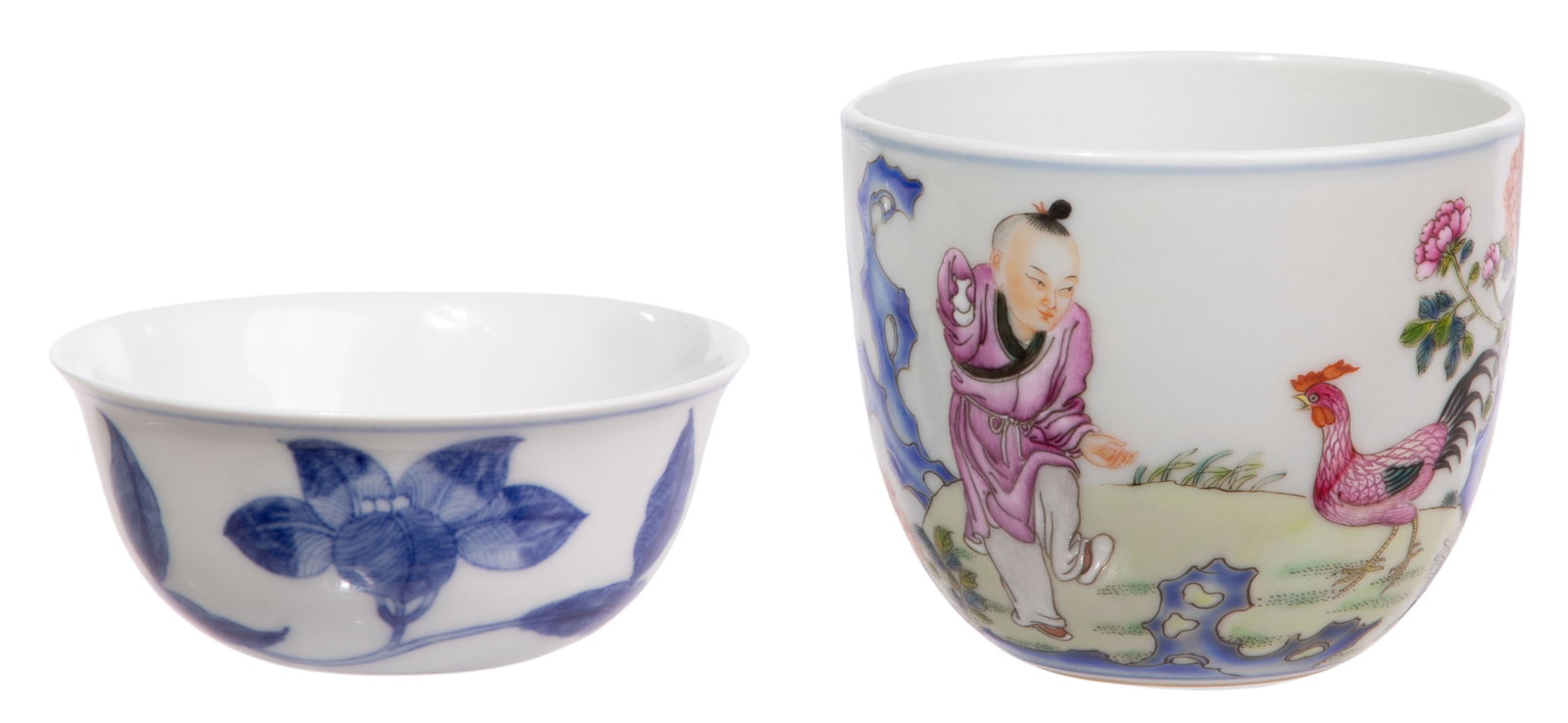 Chinese Porcelain Cups (1 of 6)