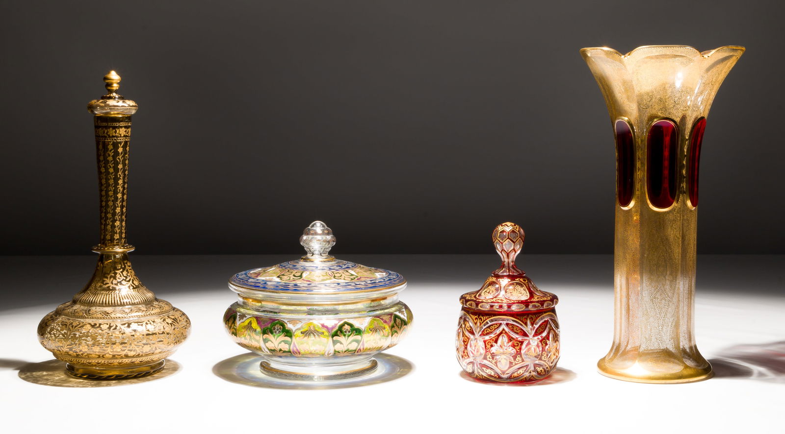 Bohemian Glass Collection (1 of 3)