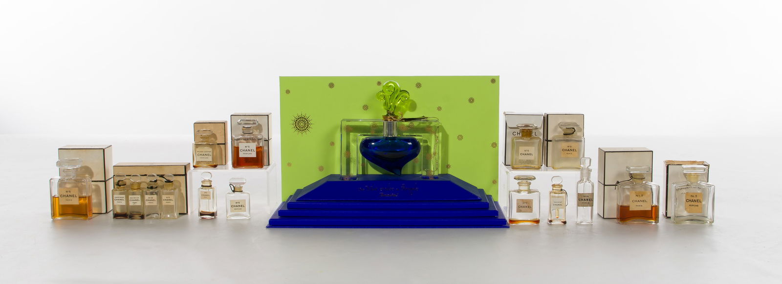 Baccarat and Chanel Perfume Bottle Collection (1 of 1)