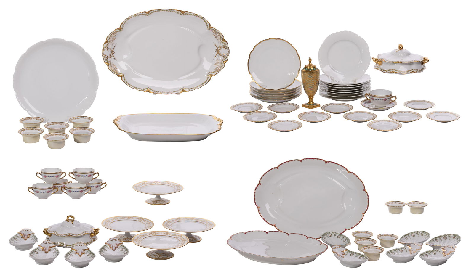 Limoges Porcelain Tableware Assortment (1 of 1)