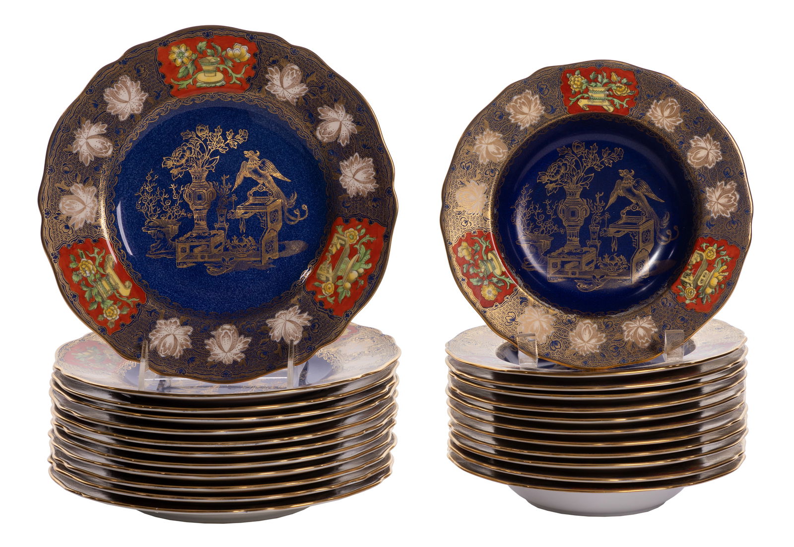 Spode Copeland Chinoiserie Partial China Service (1 of 2)