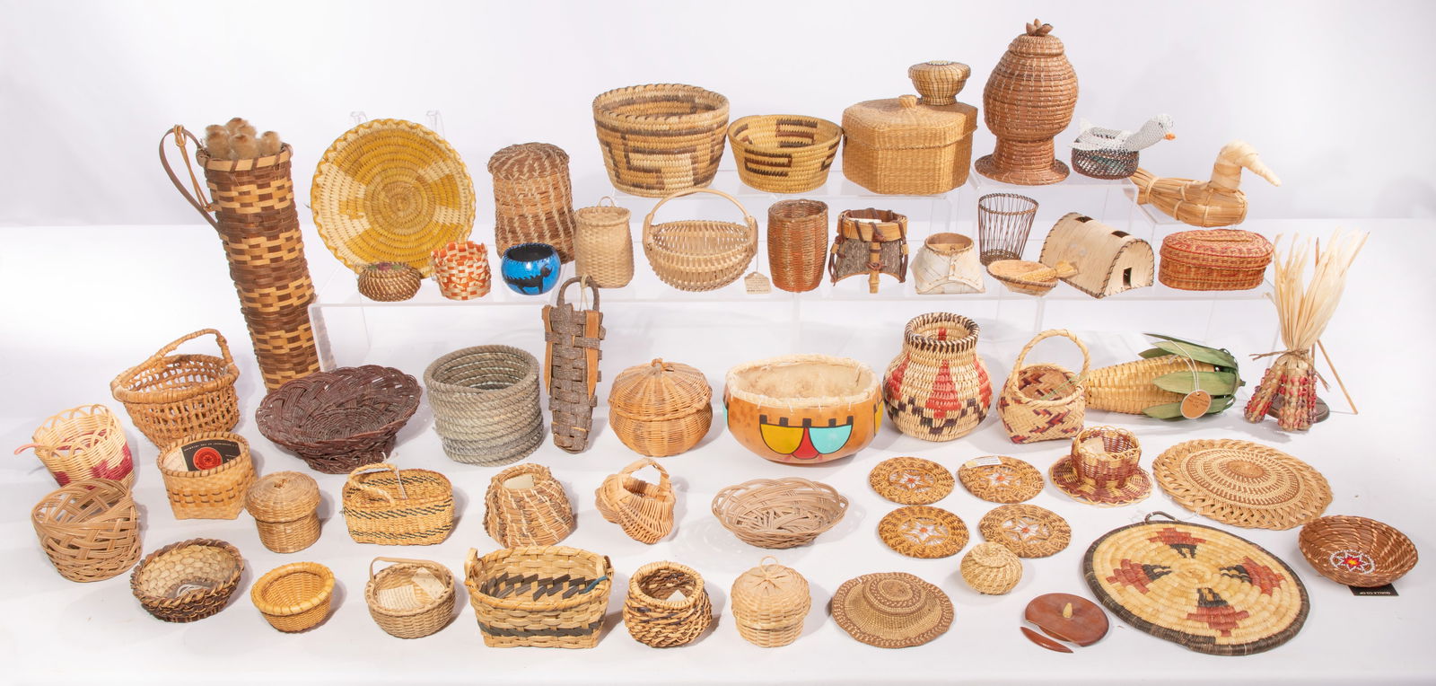 Native American Basket Collection (1 of 1)