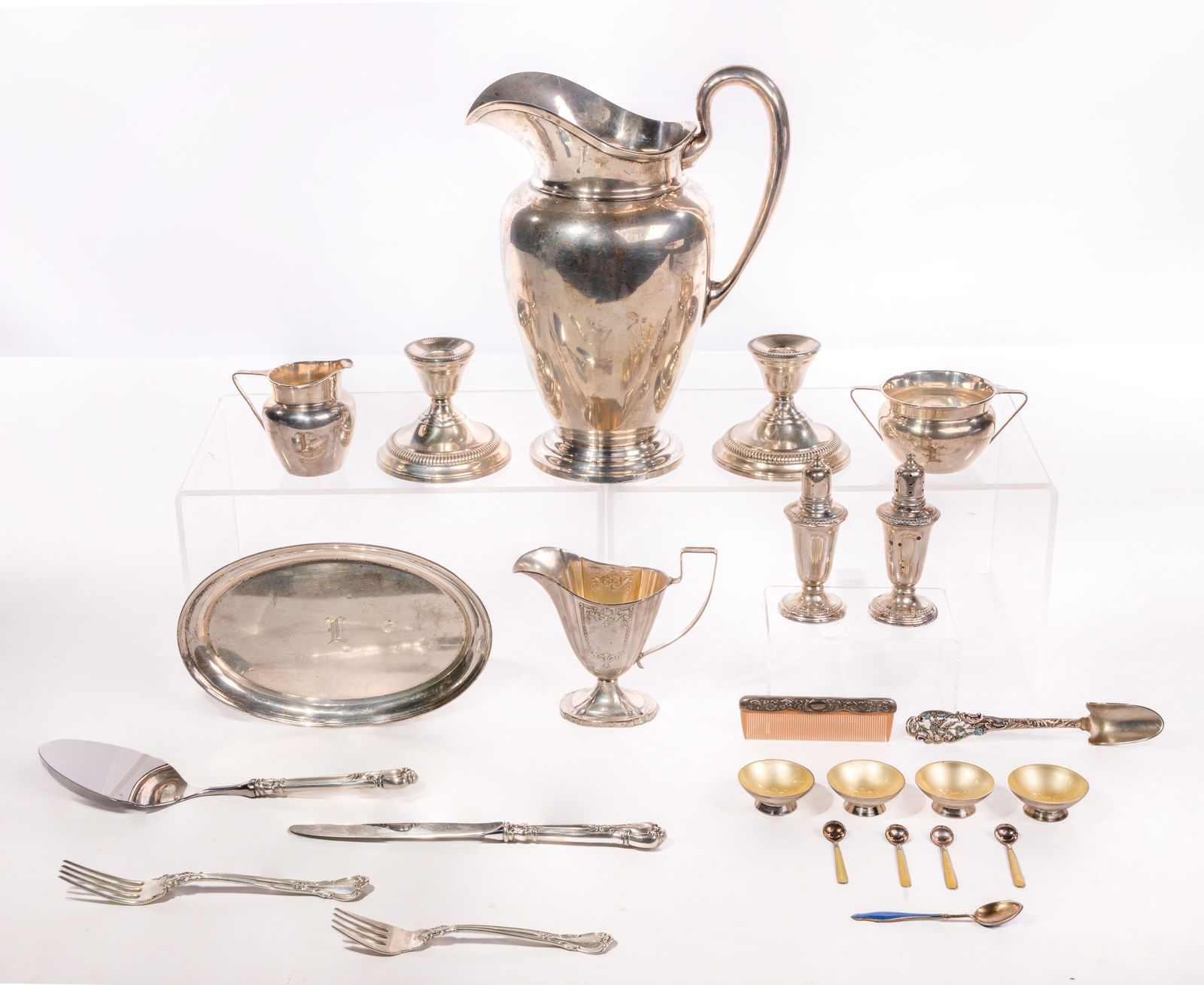 Sterling Silver Tableware Assortment (1 of 1)