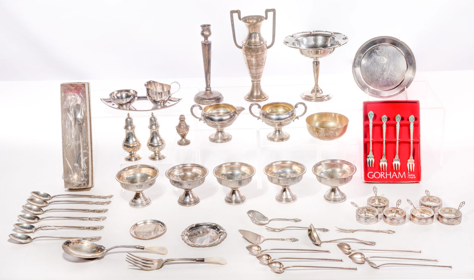 Sterling Silver and European Silver (800) Tableware Assortment (1 of 1)