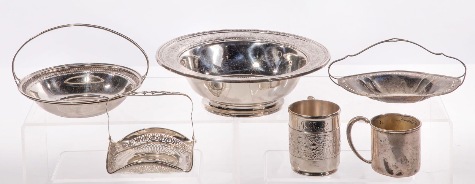 Tiffany & Co and Sterling Silver Hollowware Assortment (1 of 6)