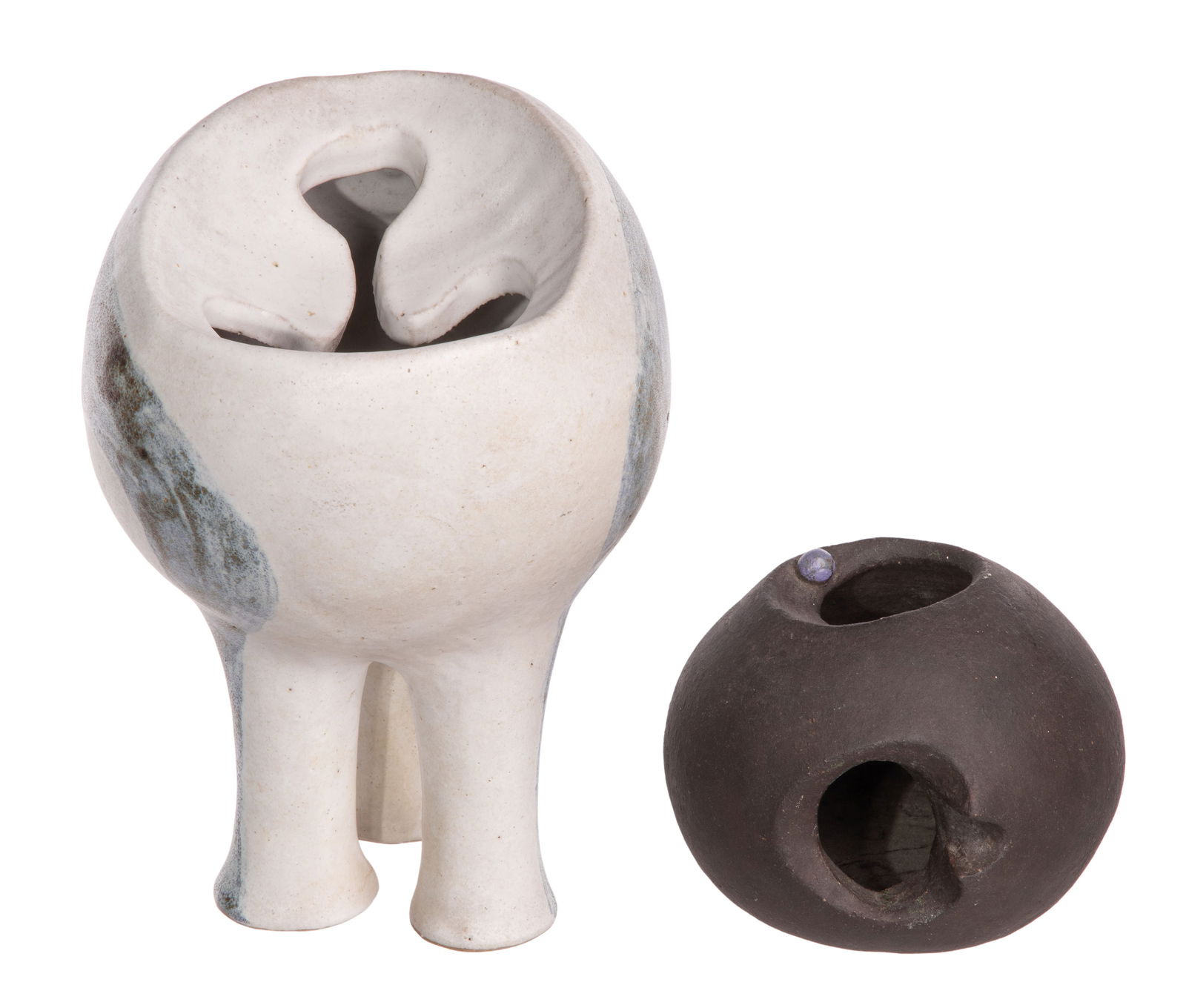 Earl J. Hooks (American, 1927-2005) Ceramic Sculptures (1 of 6)