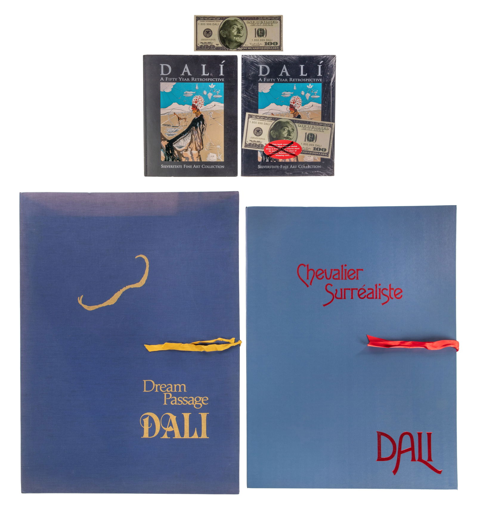 Salvador Dali (Spanish, 1904-1989) Lithographs (1 of 11)