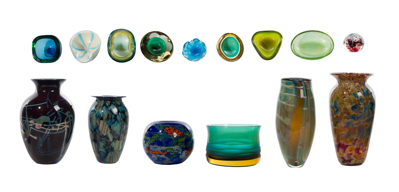 Art Glass Assortment (1 of 1)