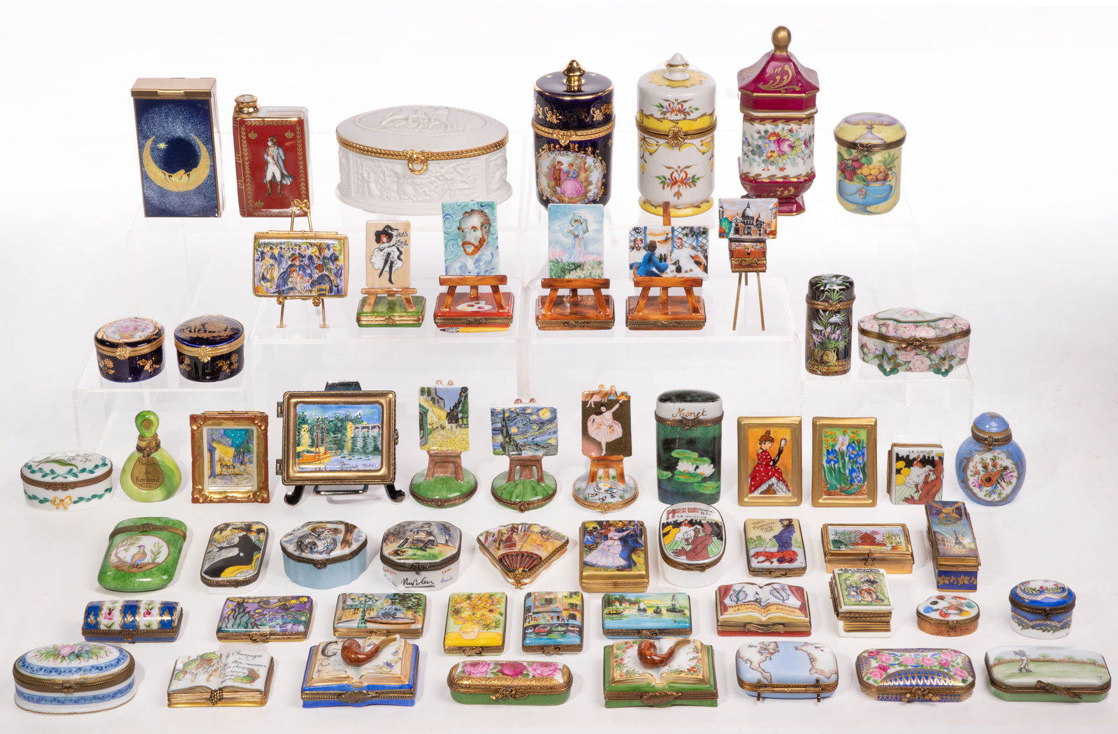 Limoges Trinket Box Assortment (1 of 2)