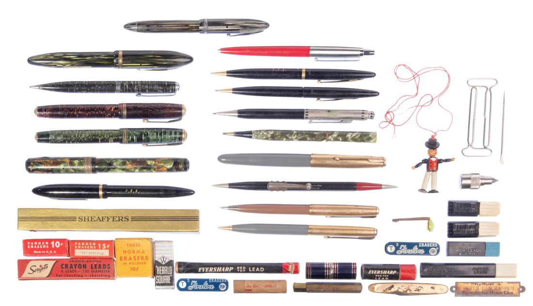Fountain Pen and Mechanical Pencil Assortment (1 of 5)