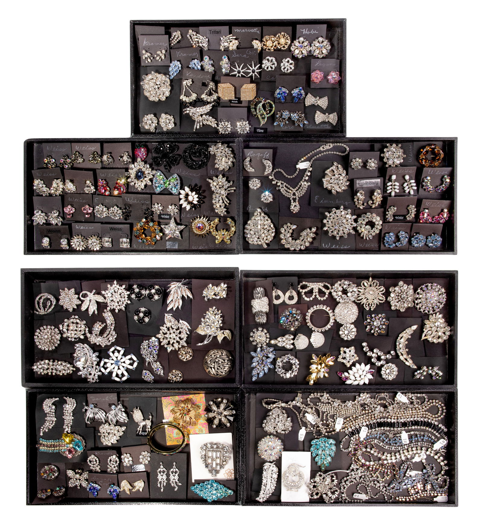 Rhinestone Jewelry Assortment (1 of 3)