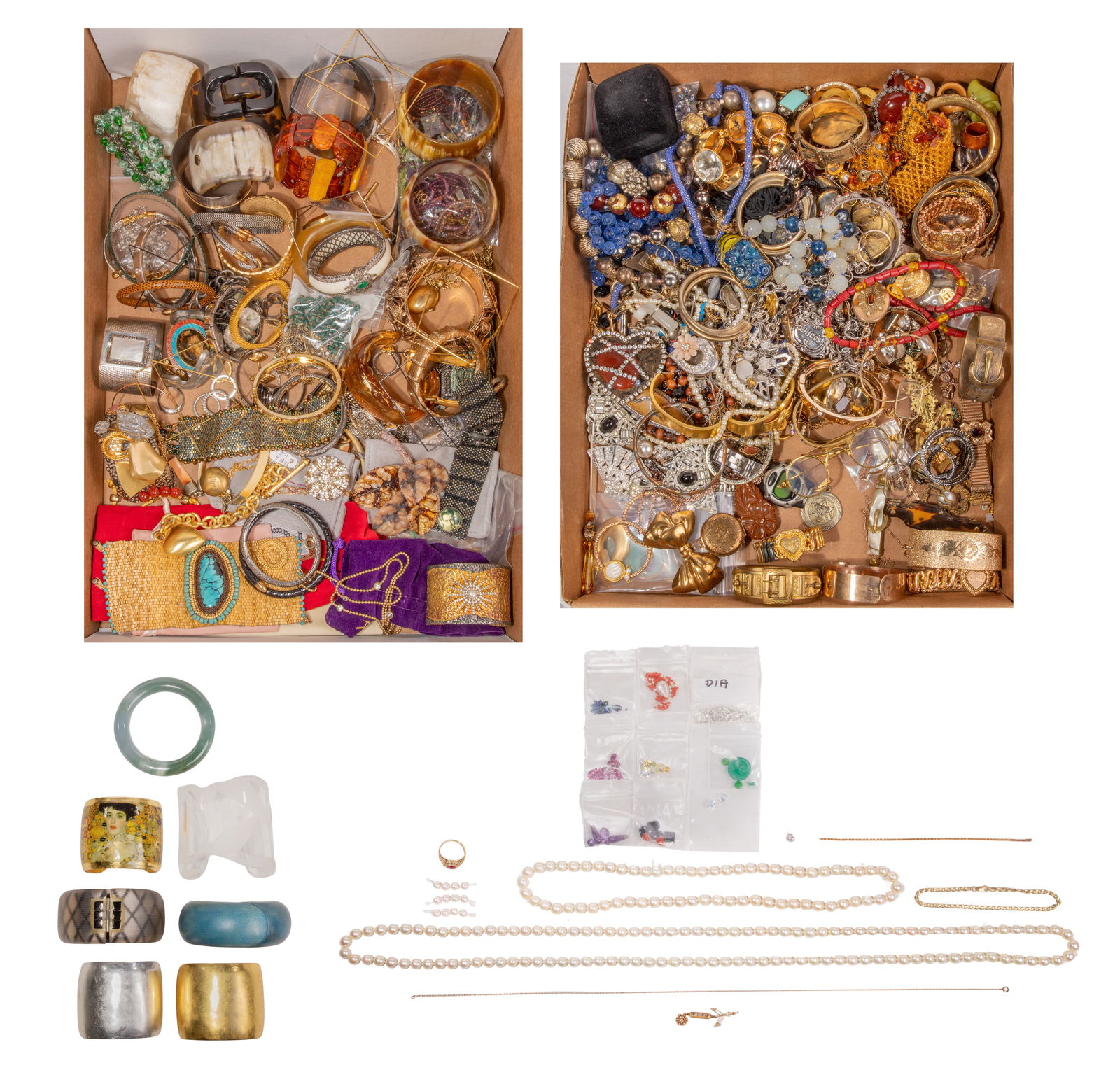 Gold and Costume Jewelry Assortment (1 of 5)