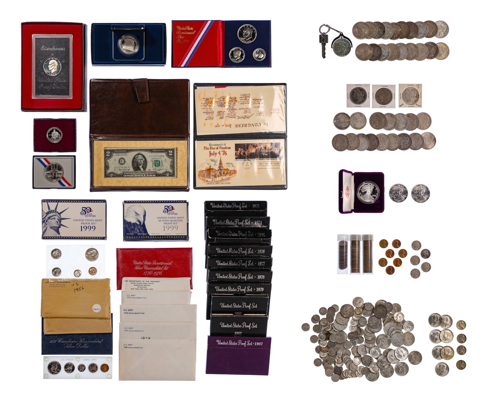 US Coin Assortment (1 of 8)
