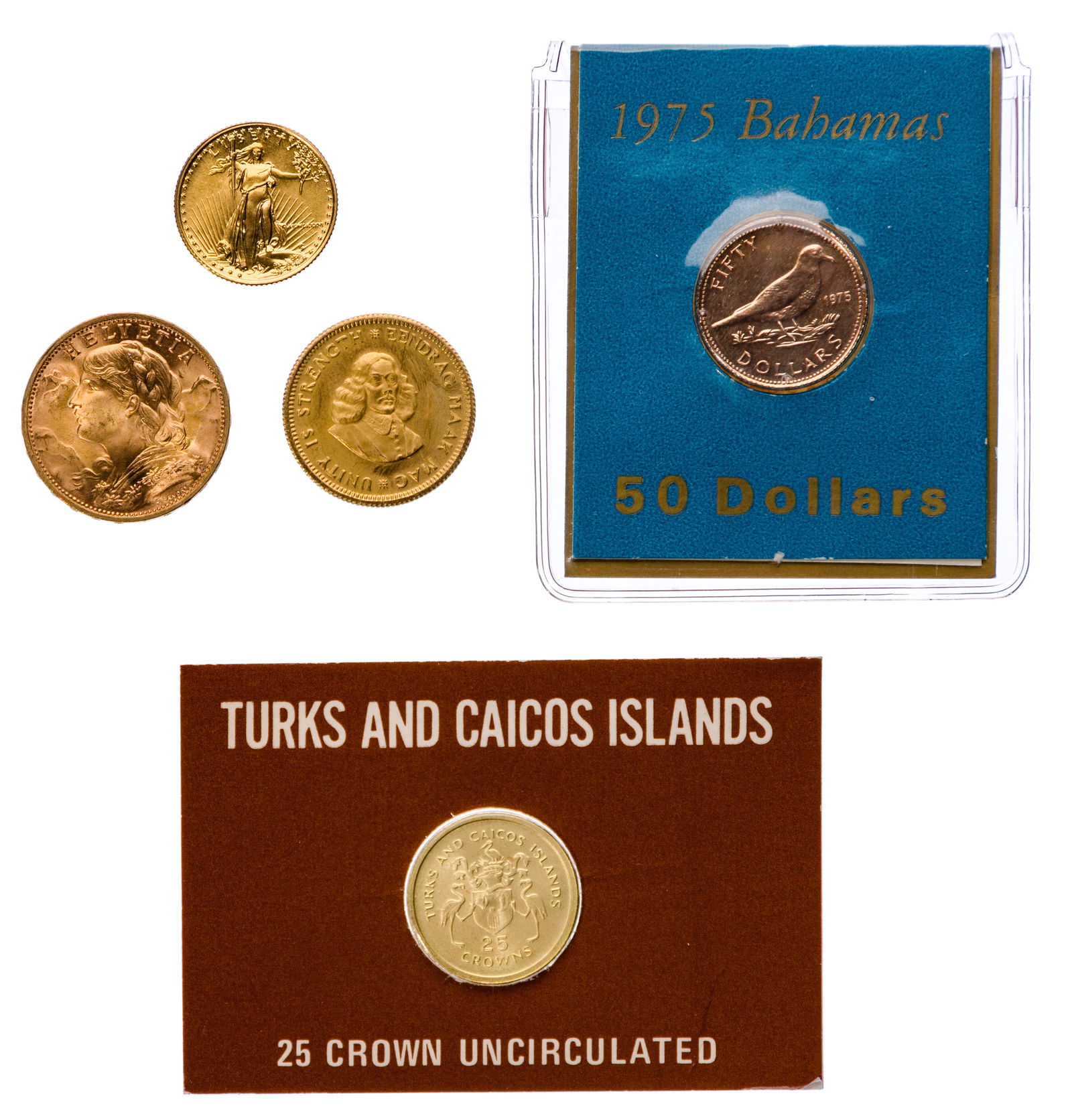World: Gold Coin Assortment (1 of 2)