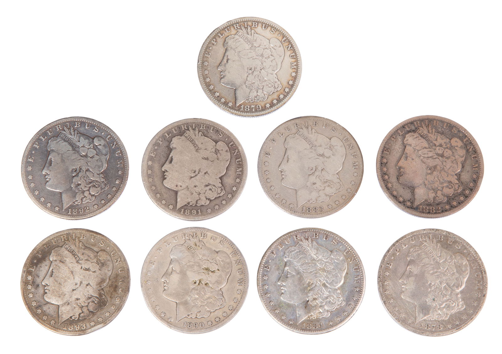 Morgan $1 Carson City Assortment (1 of 1)