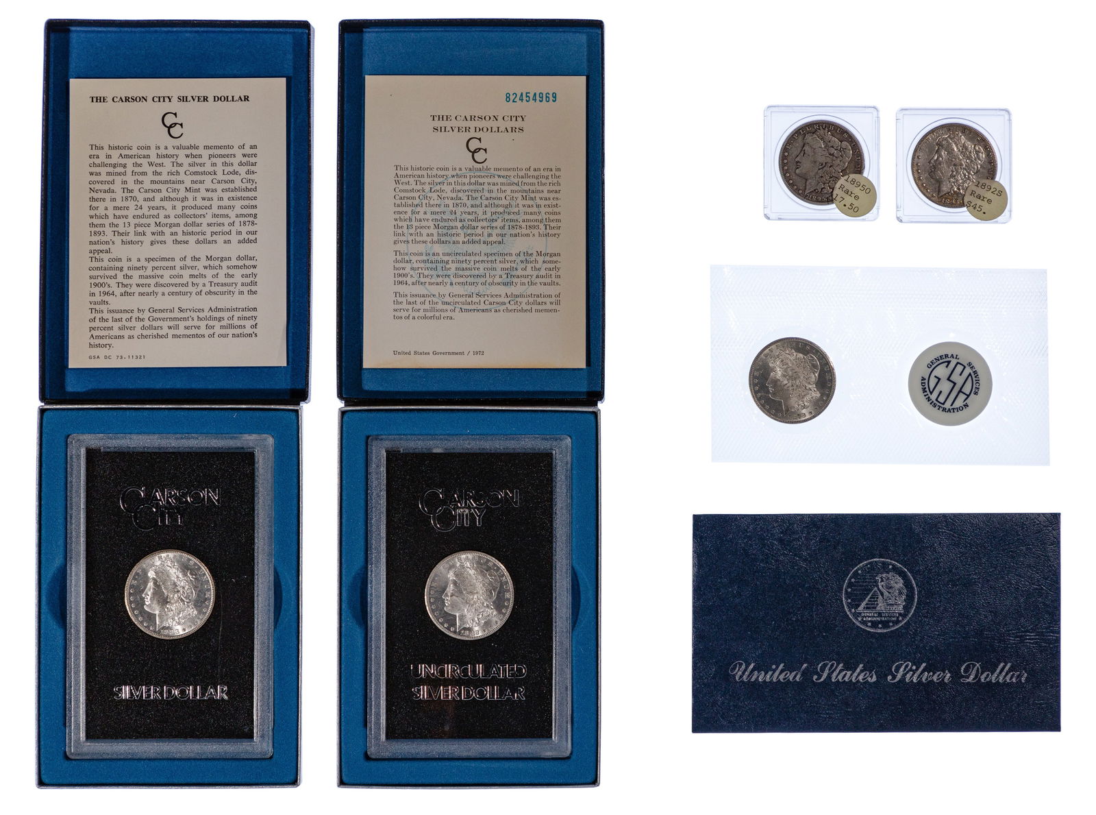 Morgan $1 Assortment (1 of 3)