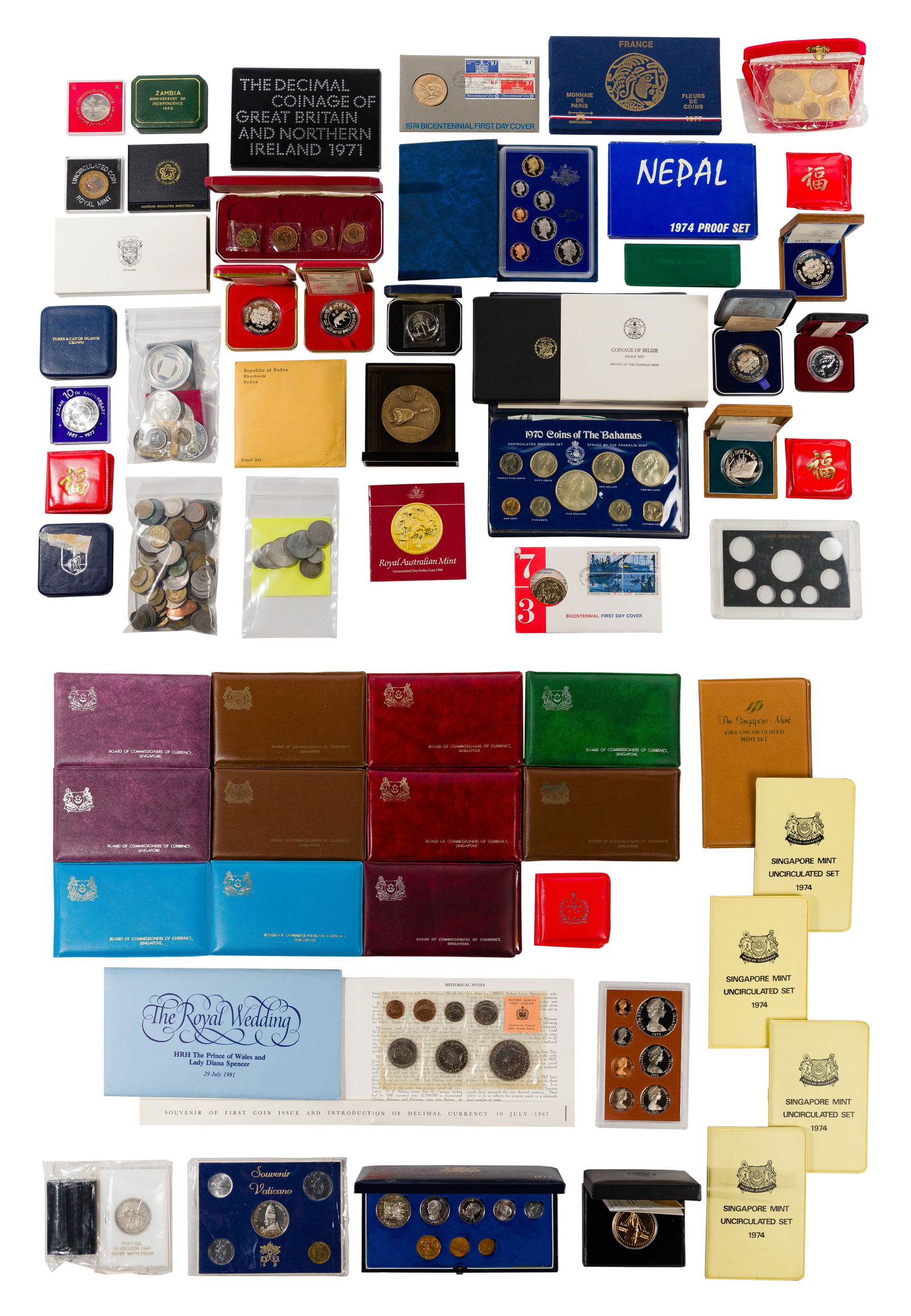 World: Coin Assortment (1 of 1)