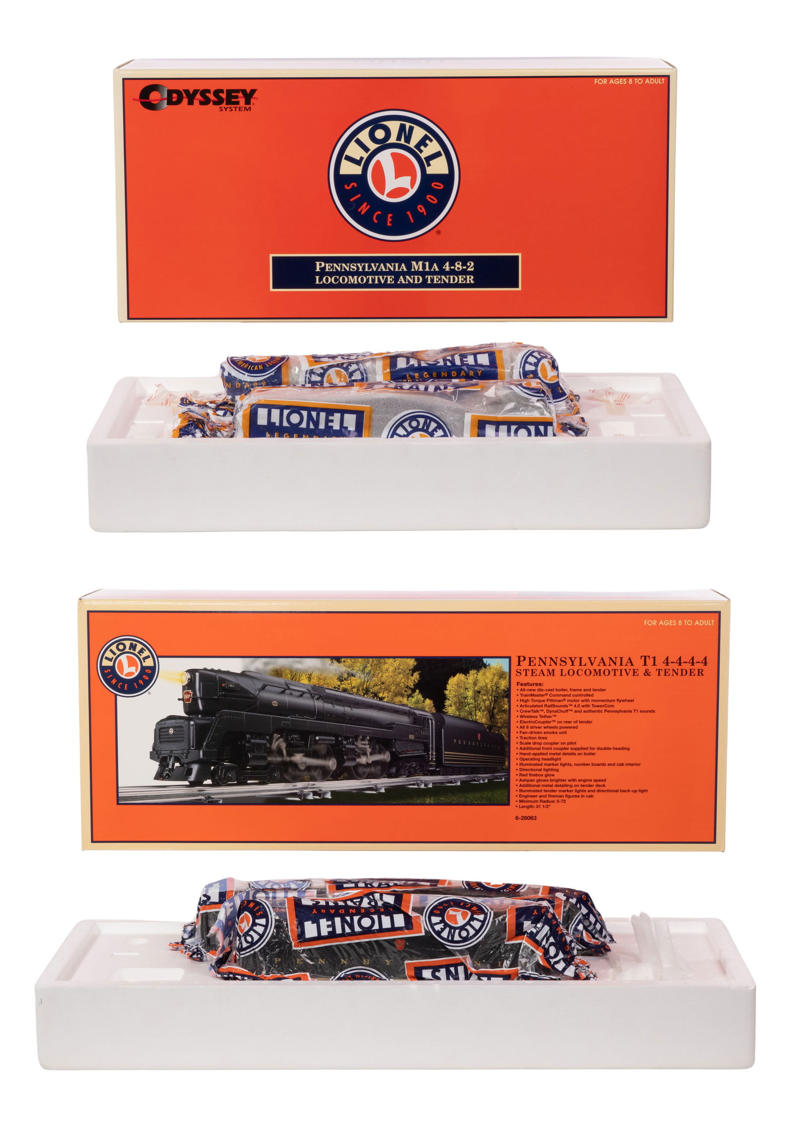 Lionel Model Train O Scale Sets (1 of 4)