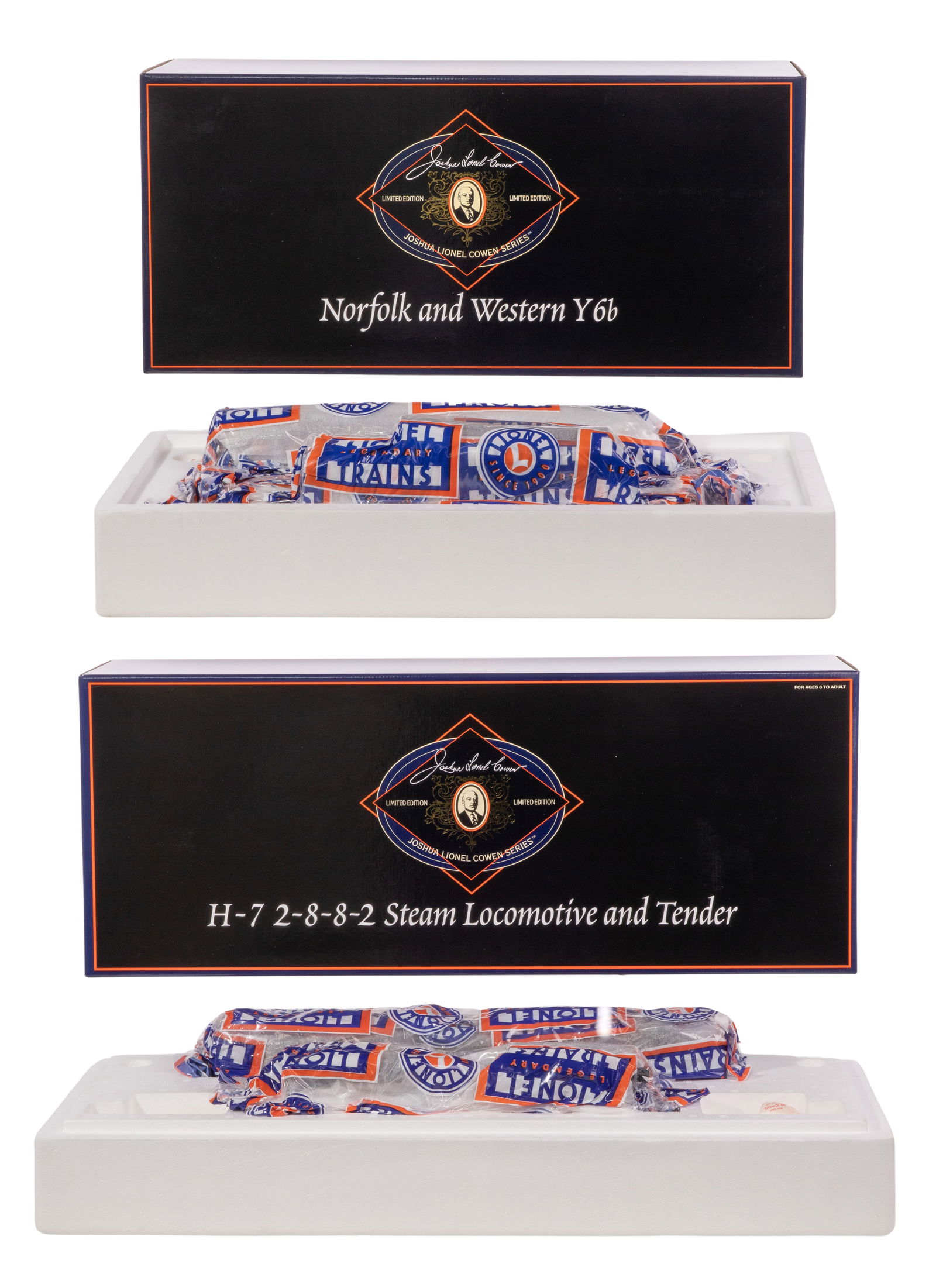 Lionel Model Train O Scale JLC Series Sets (1 of 4)