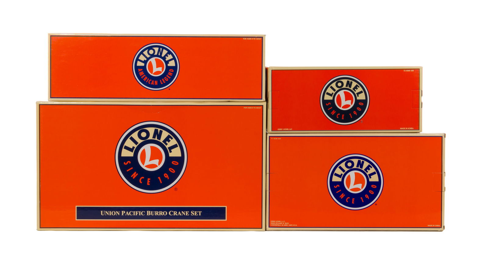 Lionel Model Train O Scale Assortment (1 of 2)