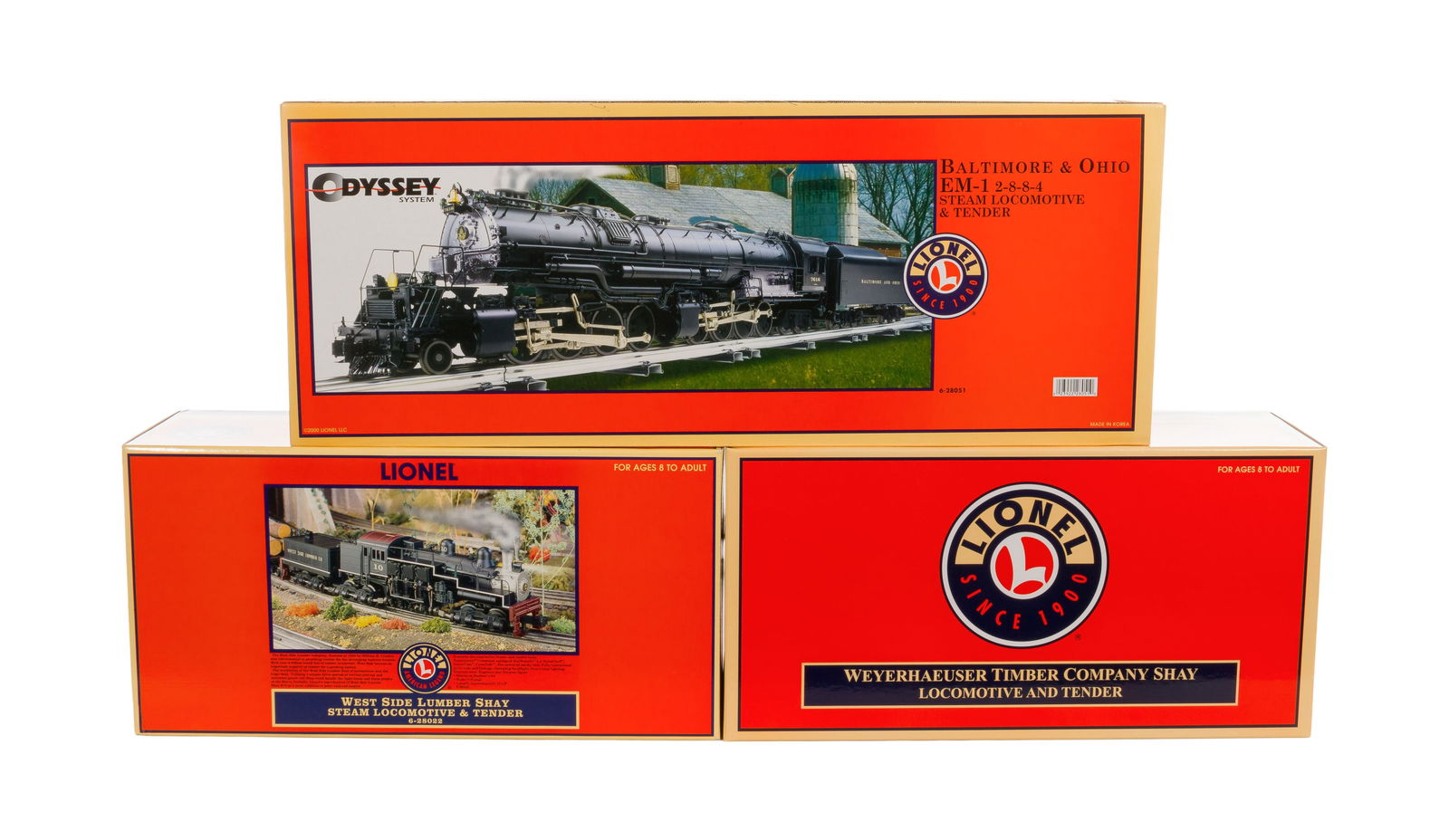 Lionel Model Train O Scale Set Assortment (1 of 2)