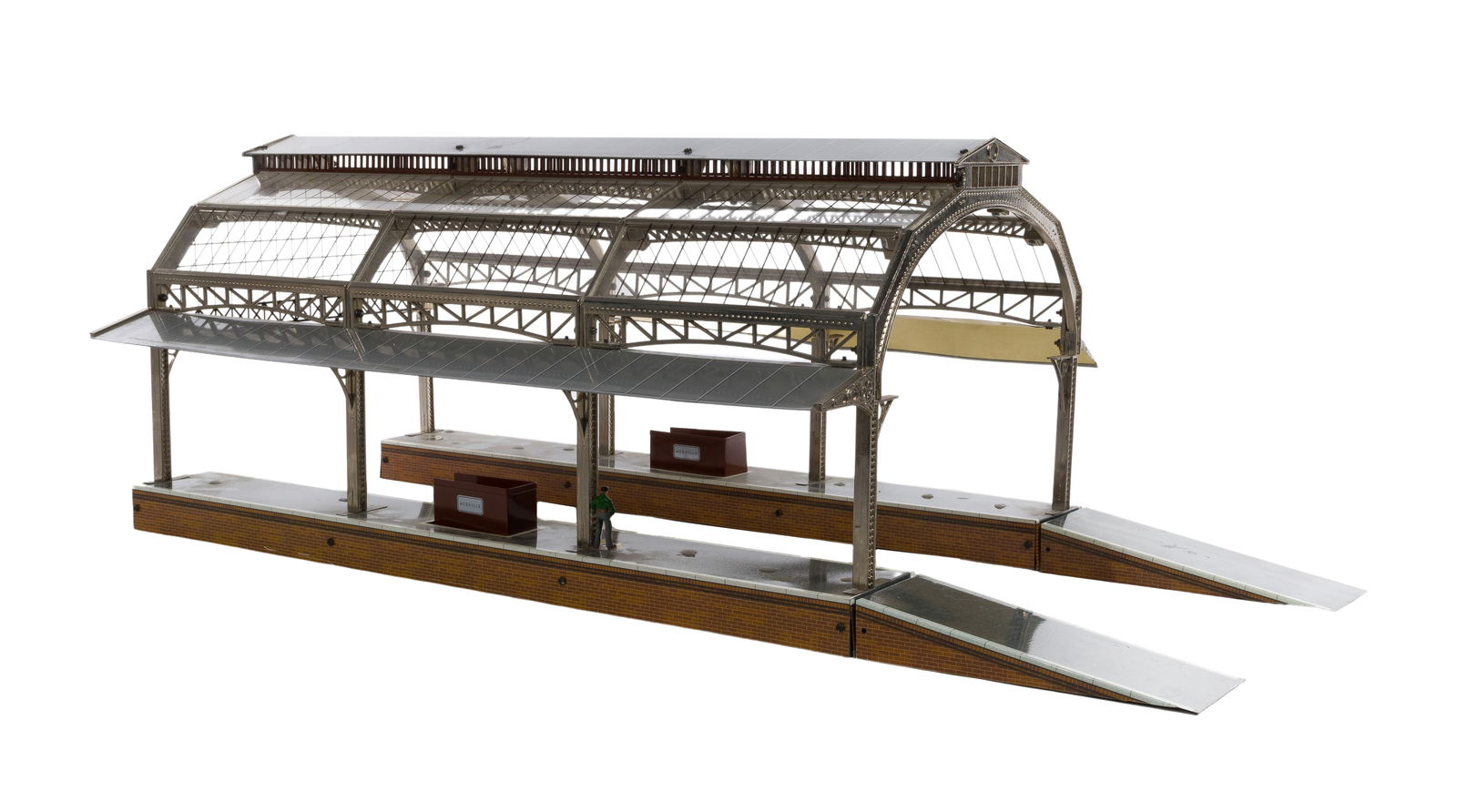 Ace Trains London Model Train O Scale Shed Collection (1 of 3)