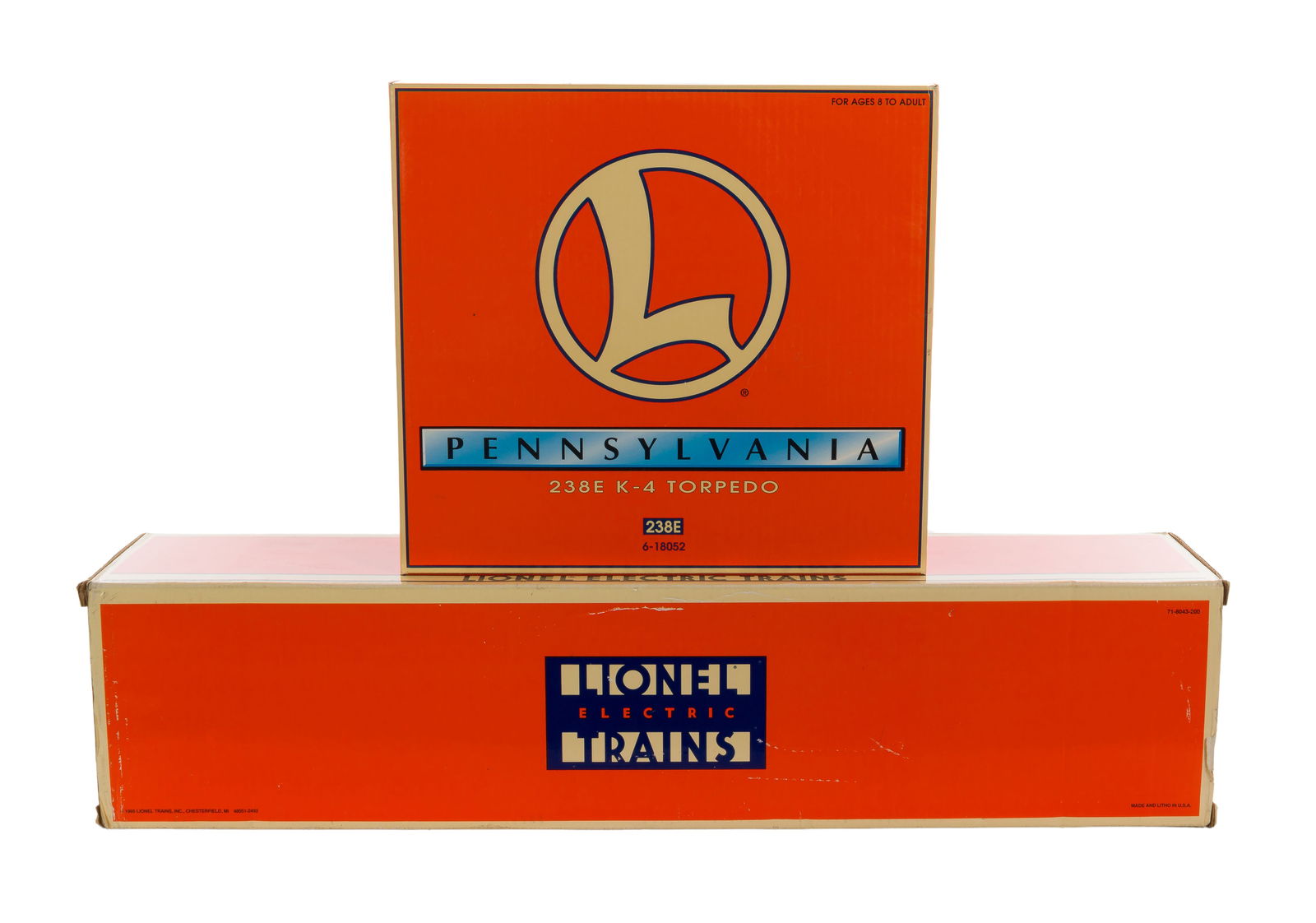 Lionel Model Train O Scale Locomotive Assortment (1 of 2)