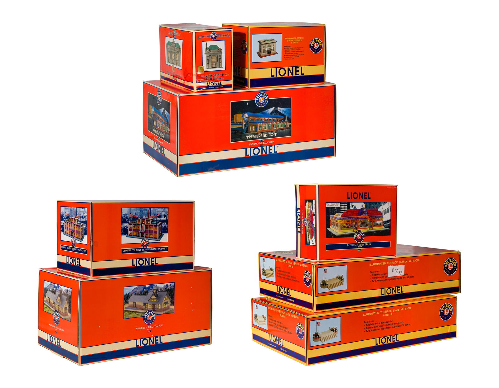 Lionel Model Train Building Assortment (1 of 1)