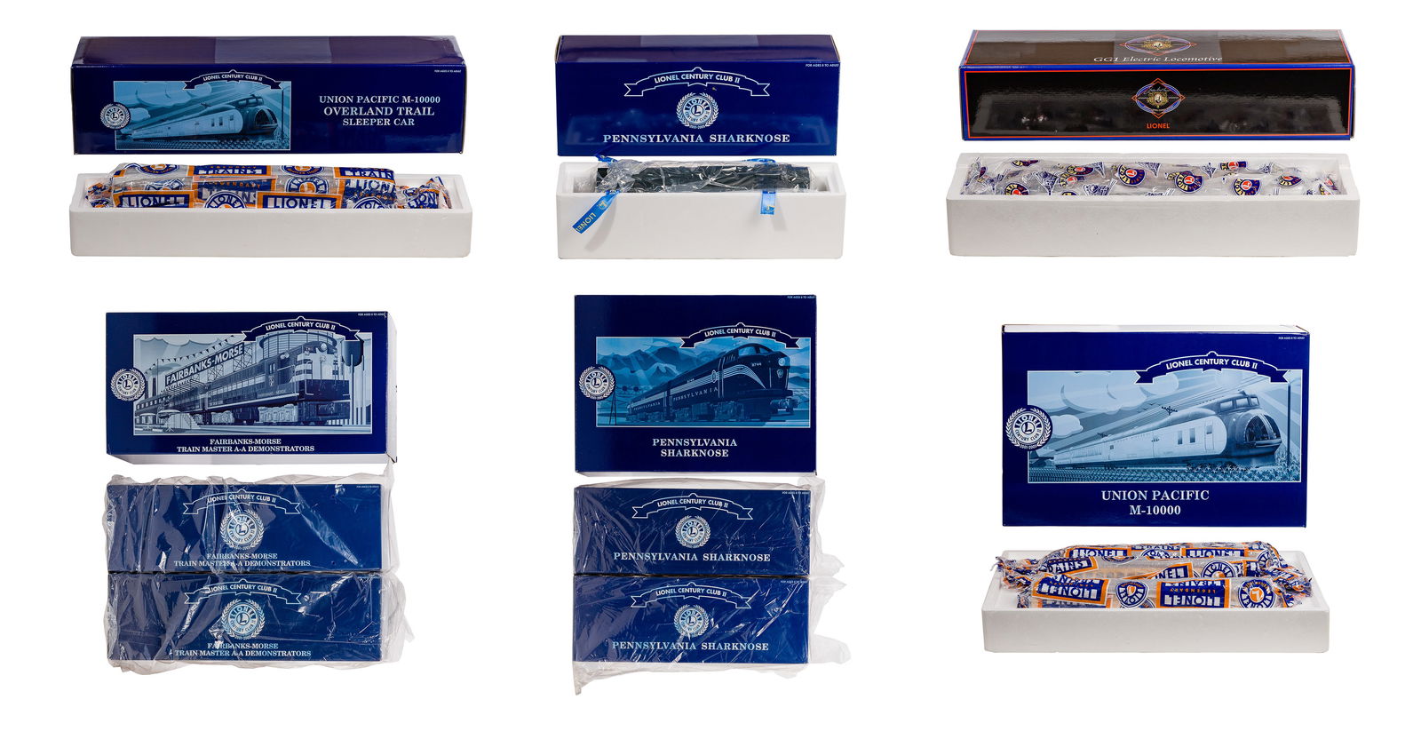 Lionel Model Train O Scale Assortment (1 of 7)