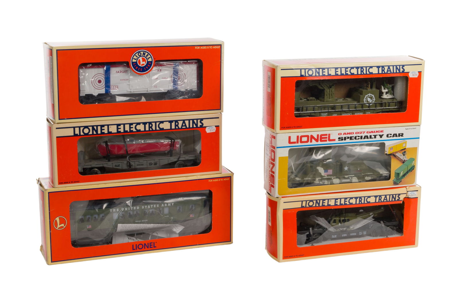 Lionel Model Train O Scale Military Assortment (1 of 2)