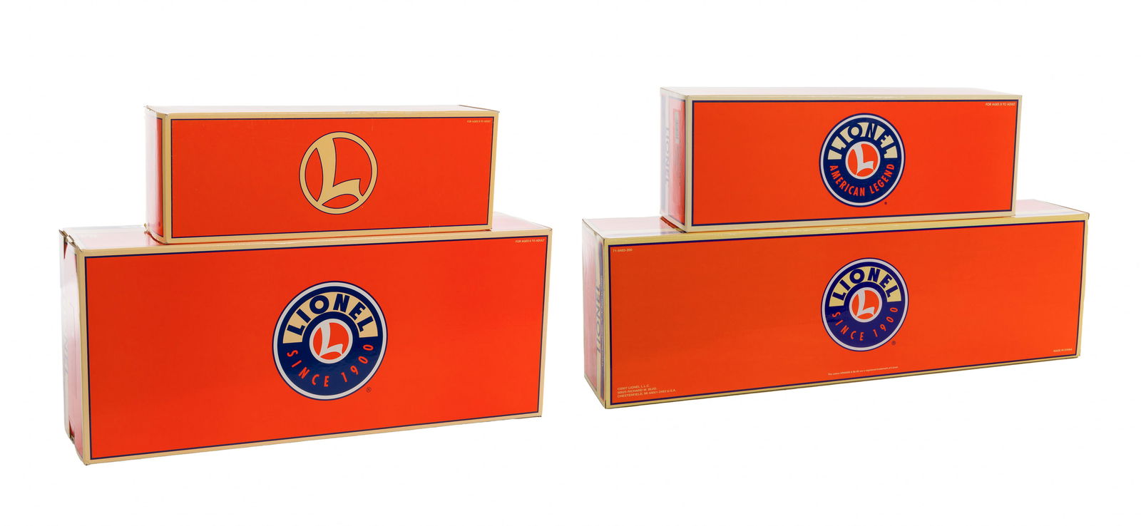 Lionel Model Train O Scale Milwaukee Road Assortment (1 of 2)