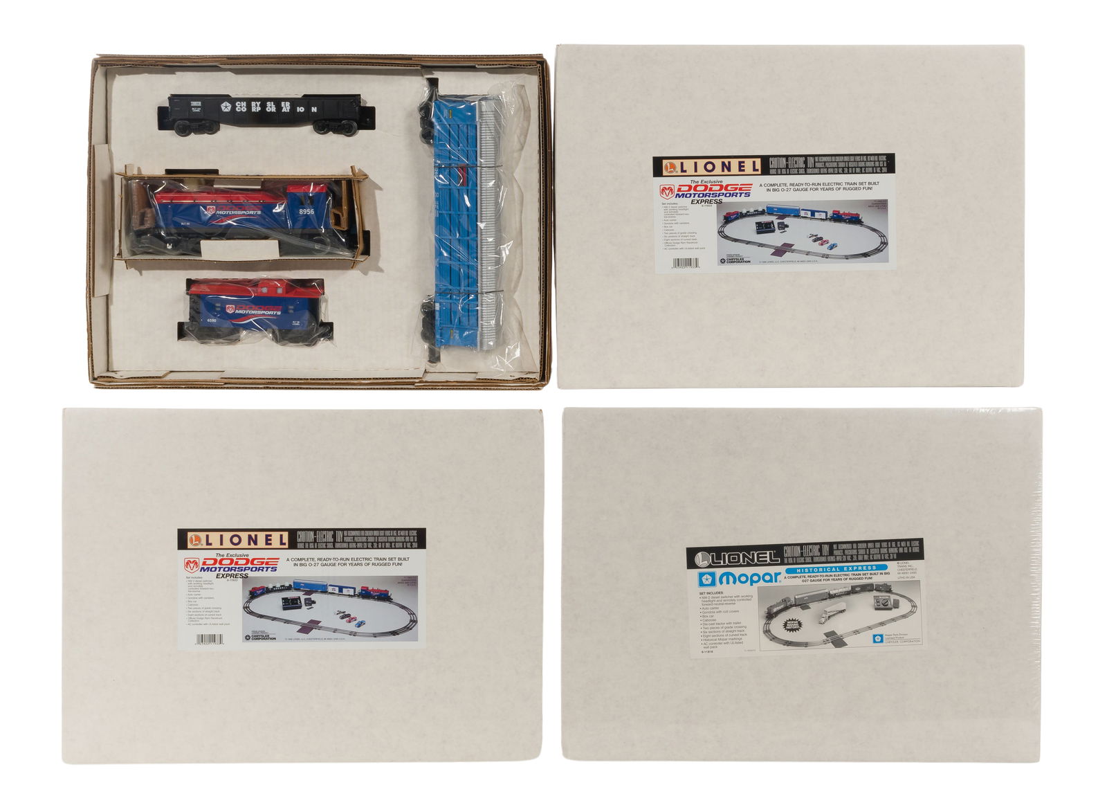 Lionel Model Train O-27 Scale Set Assortment (1 of 2)