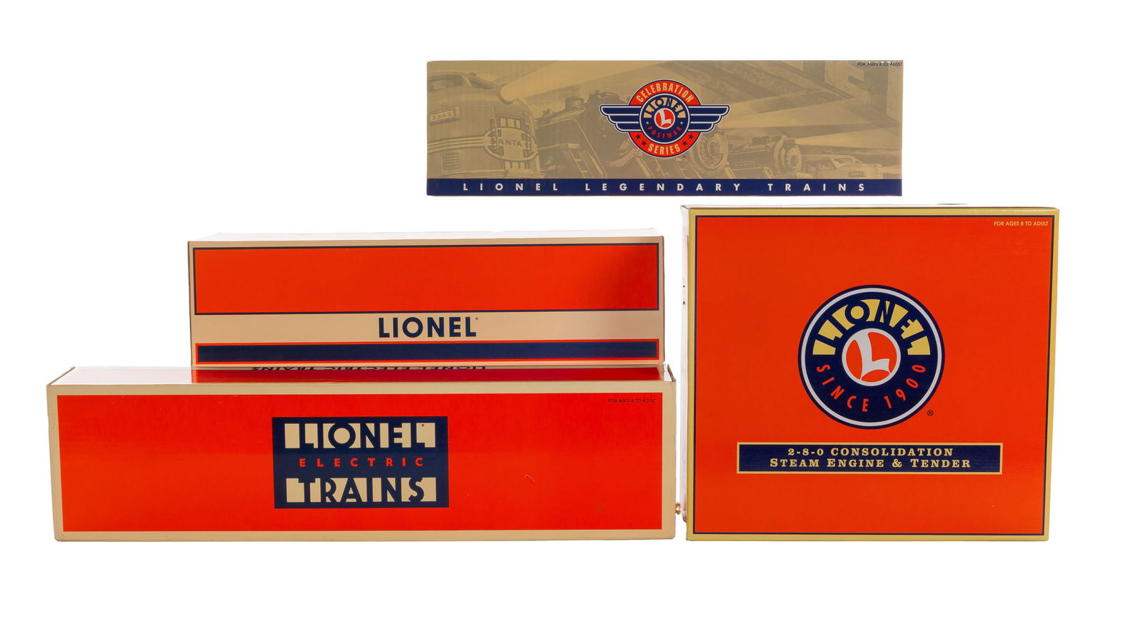 Lionel Model Train O Scale Assortment (1 of 2)