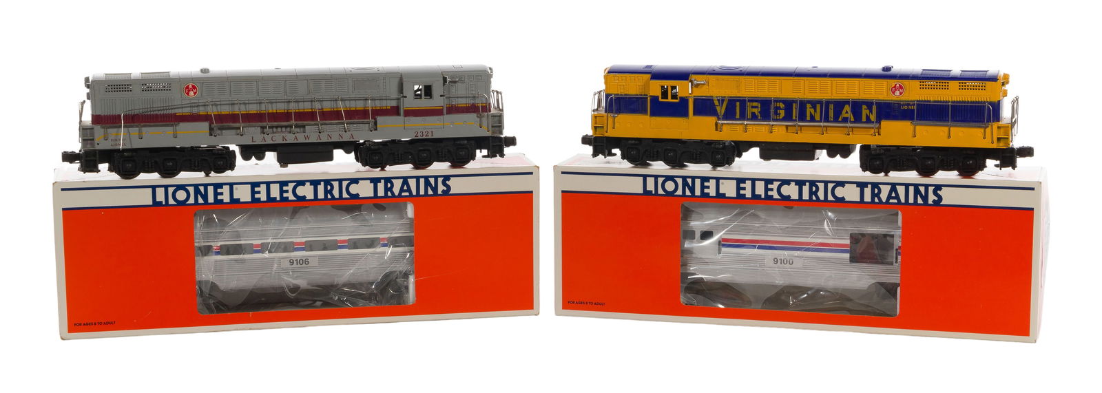 Lionel Model Train O Scale Assortment (1 of 2)