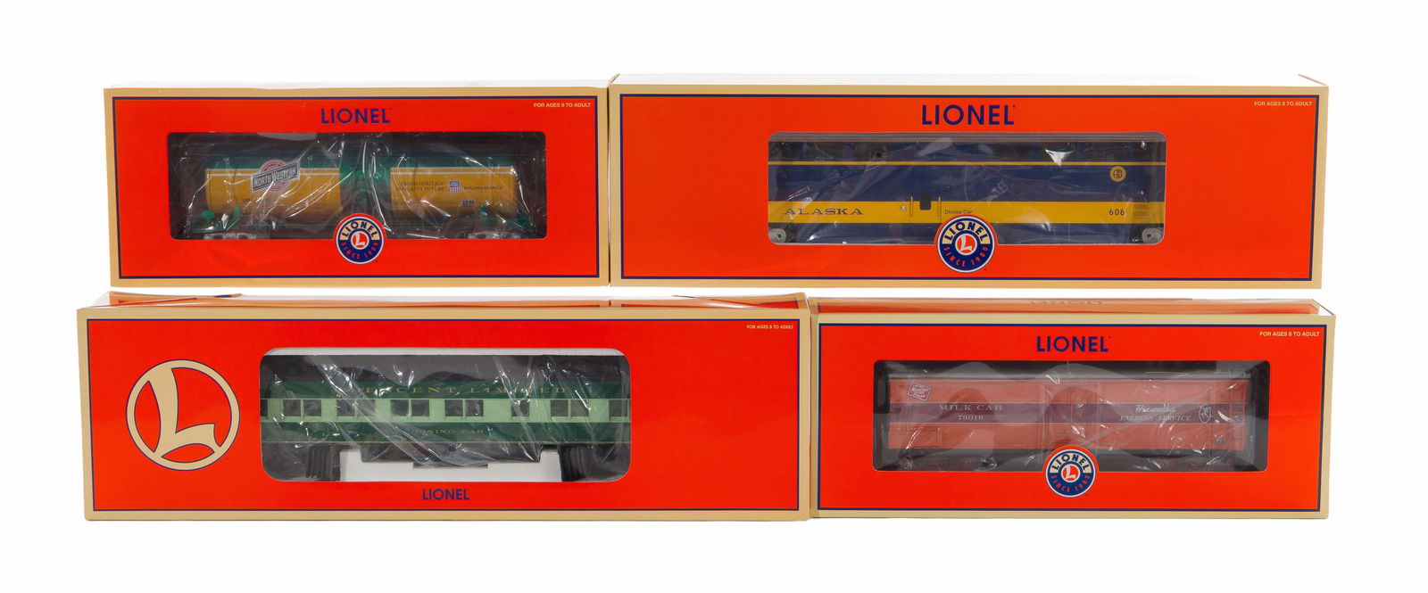 Lionel Model Train O Scale Assortment (1 of 2)