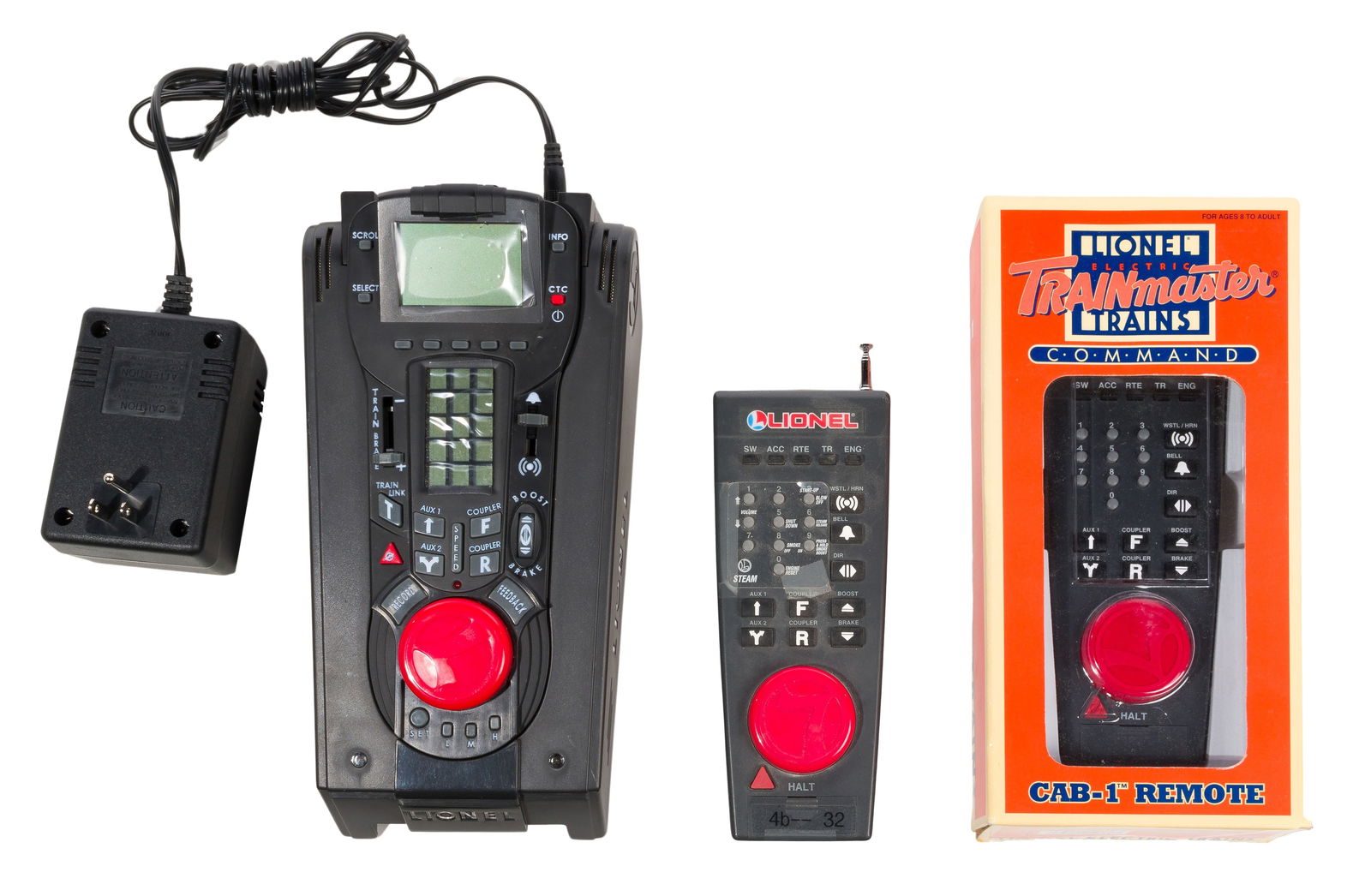 Lionel Model Train CAB-2 and CAB-1 Remote Assortment (1 of 2)