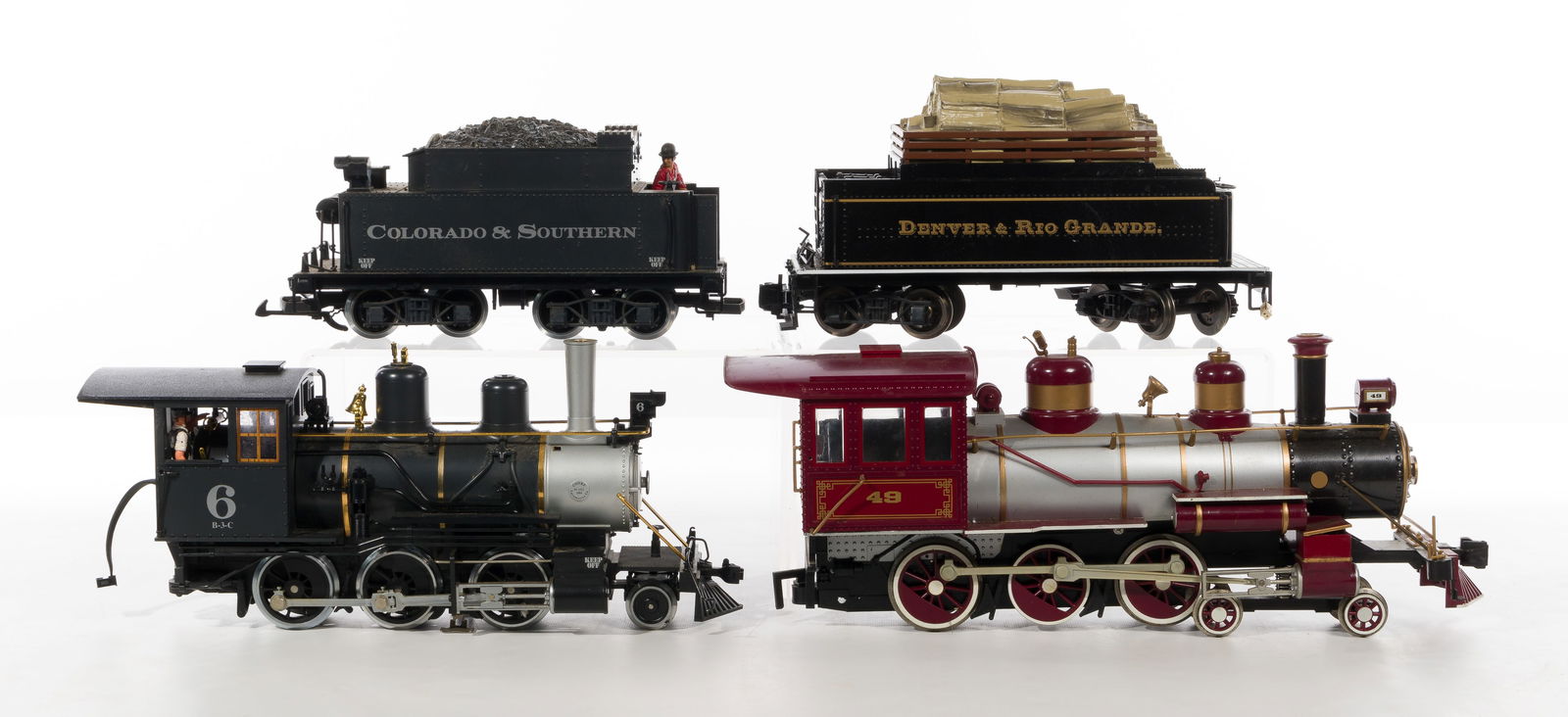 Model Train G Scale And O Scale Assortment Auction