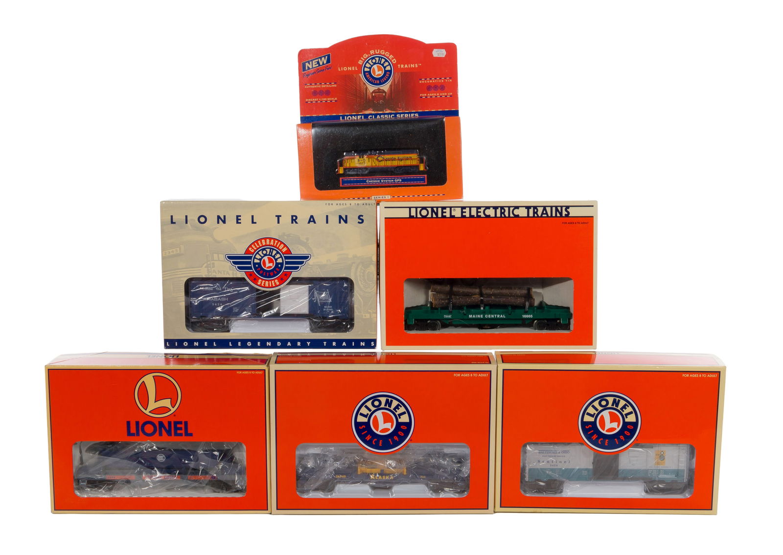 Lionel Model Train O Scale Car Assortment (1 of 2)