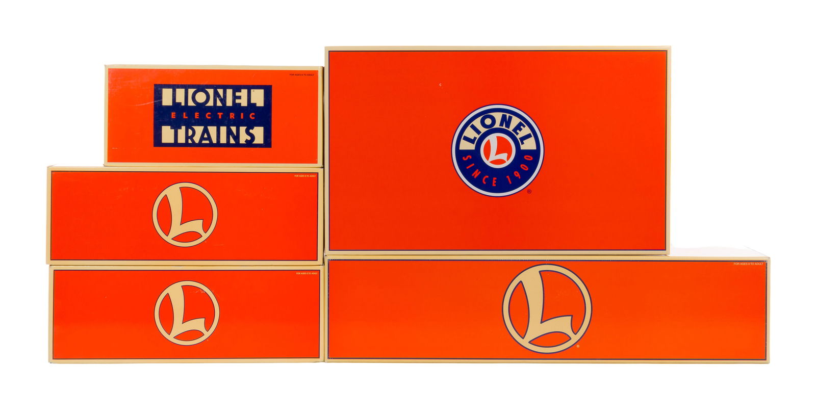 Lionel Model Train O Scale Assortment (1 of 2)