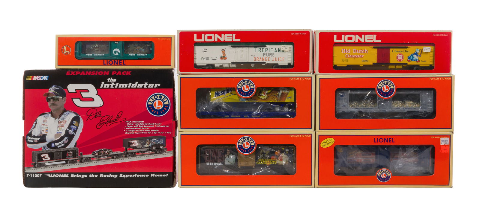 Lionel Model Train O Scale Assortment (1 of 2)
