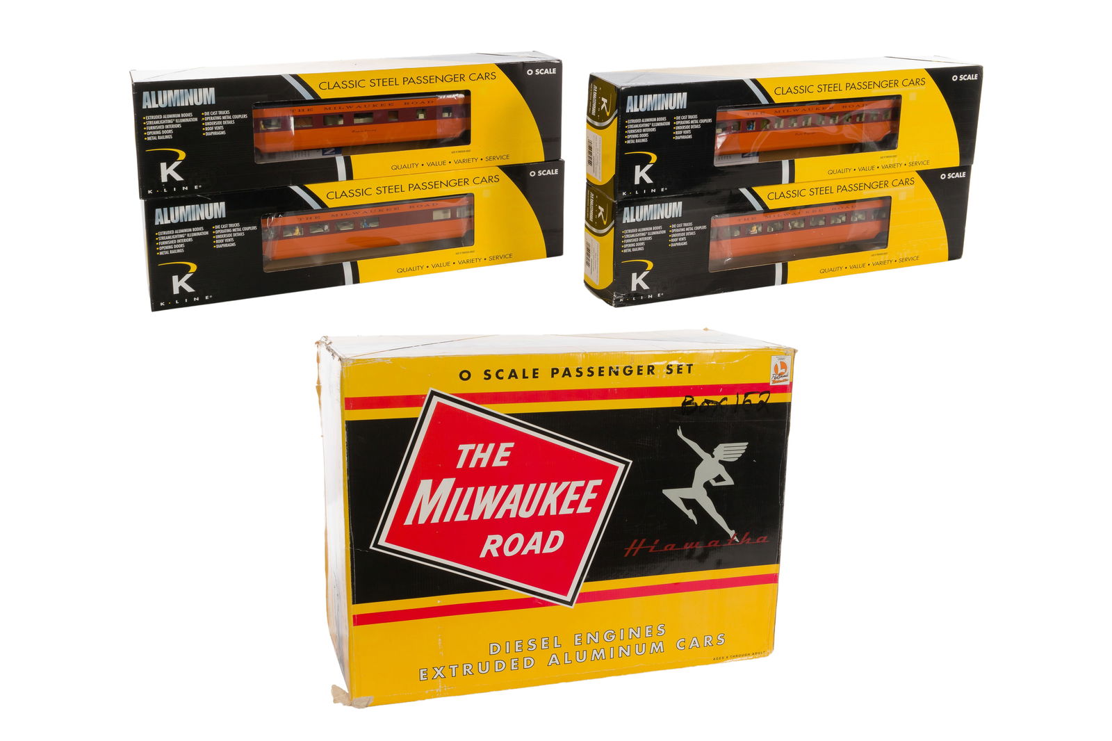 K-Line Model Train O Scale Assortment (1 of 3)