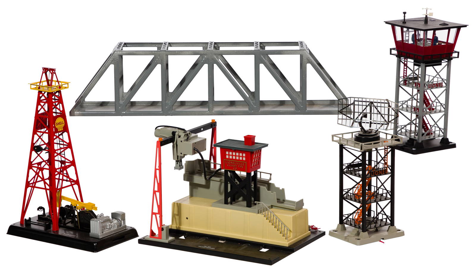 Lionel Model Train Accessory Assortment Auction