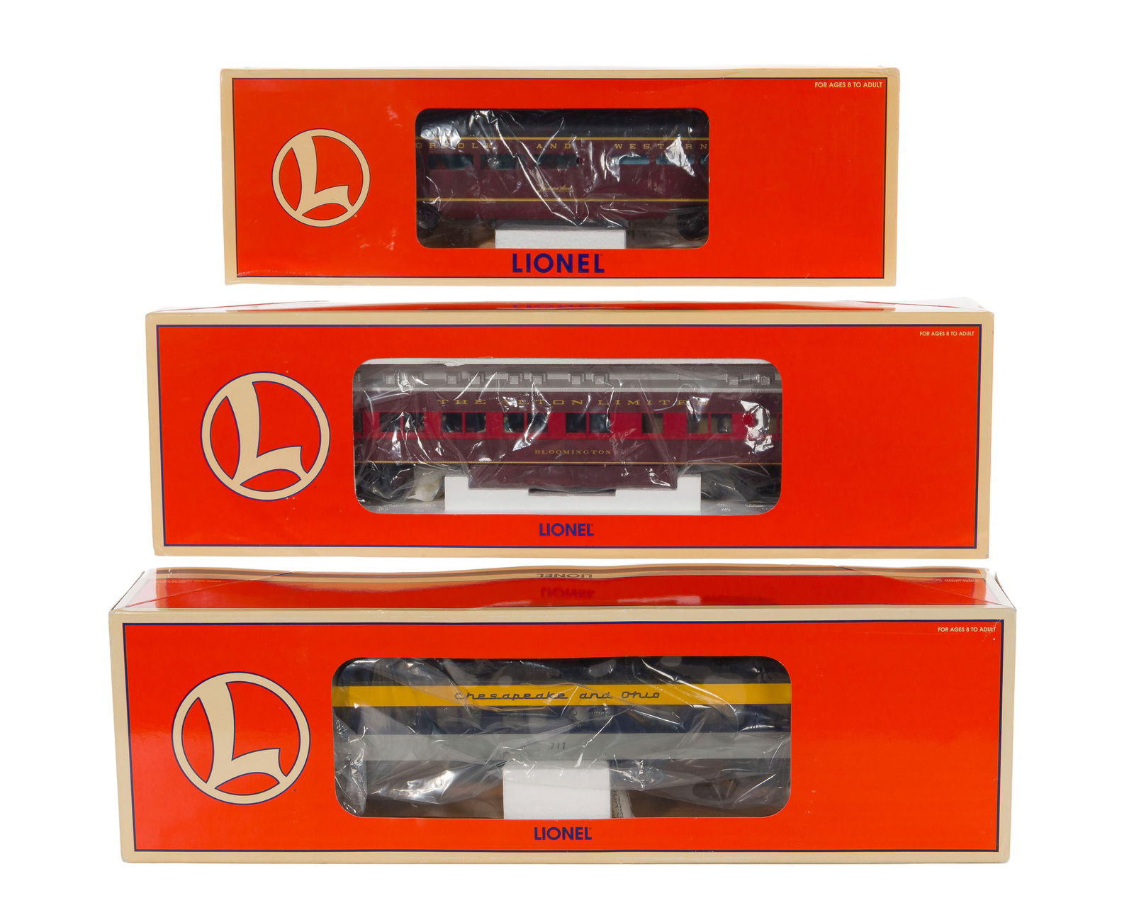 Lionel Model Train O Scale Car Assortment (1 of 2)