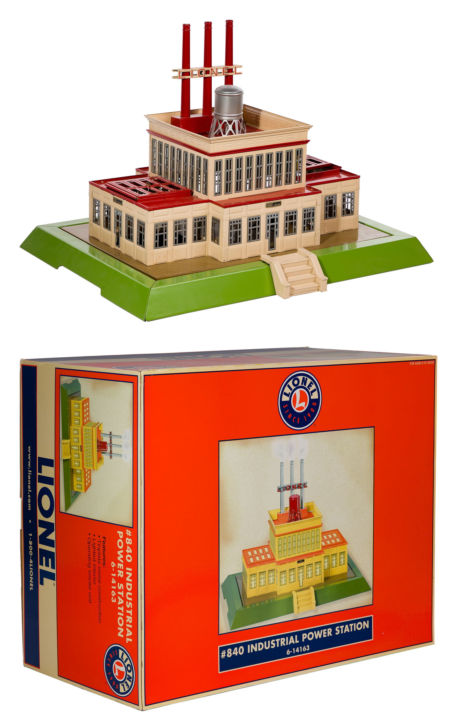 Lionel Model Train Pre-War Style Power Stations (1 of 2)