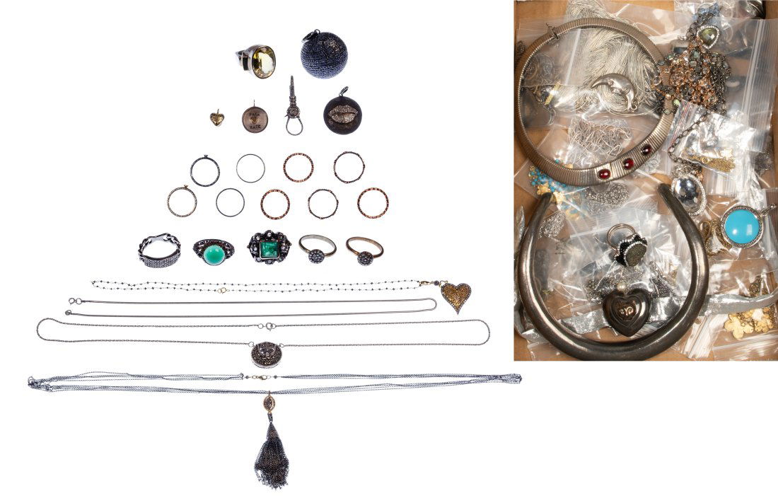 Sterling Silver Jewelry Assortment (1 of 2)